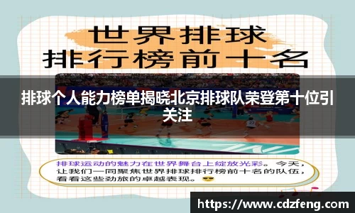 排球个人能力榜单揭晓北京排球队荣登第十位引关注
